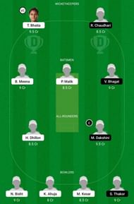 PUN-W v MUM-W Women's Senior One Day Cup Trophy Dream11 Team Prediction